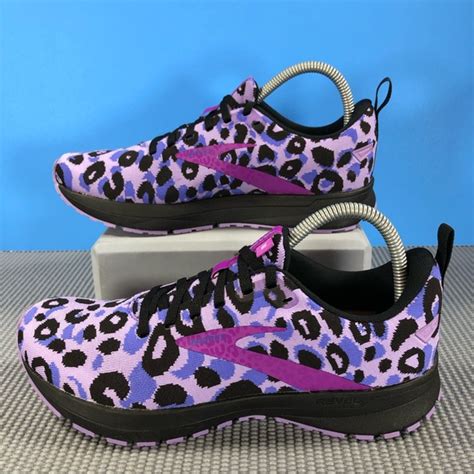 brooks shoes cheetah print